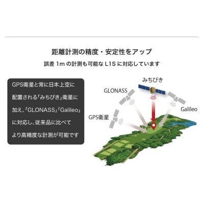 【アウトレット品】Shot Navi EXCEEDS(ショットナビ エクシーズ)《ブラック》