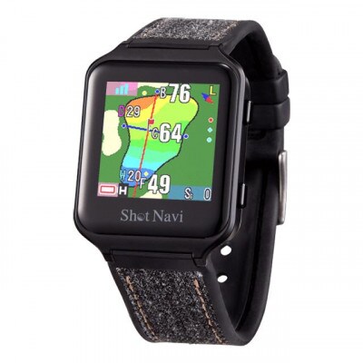 【アウトレット品】ショットナビ AIR EX(Shot Navi AIR EX)《ブラック》