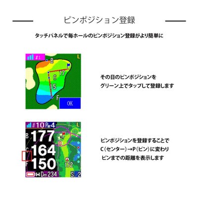 【アウトレット品】ショットナビ AIR EX(Shot Navi AIR EX)《ホワイト》