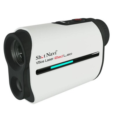 Shot Navi Voice Laser Red Leo ホワイト　ショットナビ  レーザー距離計