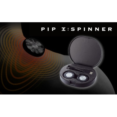 ピップ 家庭用永久磁石磁気治療器 PIP Z:SPINNER 【ピップ ジースピナー】 2個入り