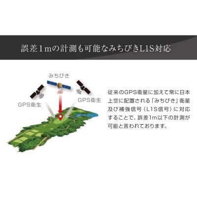 Shot Navi Granz ホワイト　【ショットナビ】 ゴルフ 距離計 GPS ハンディ 日本製
