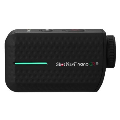 Shot Navi nano+ ブラック　【ショットナビ】 ゴルフ レーザー 距離計 日本製　
