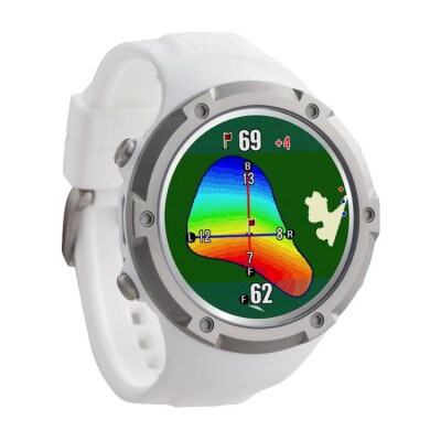 Shot Navi Evolve α ホワイト 【ショットナビ】ゴルフ 距離計 GPS ウォッチ