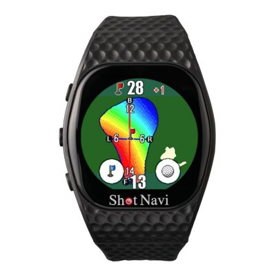Shot Navi INFINITY Touch ブラック　【ショットナビ】ゴルフ 距離計 ウォッチ