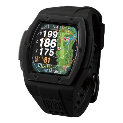 Shot Navi Crest II Touch(ショットナビ クレストII タッチ)《ブラック》