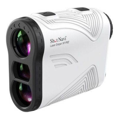 Shot Navi Laser Sniper X1 Fit2 1000 ホワイト　ゴルフ 距離計