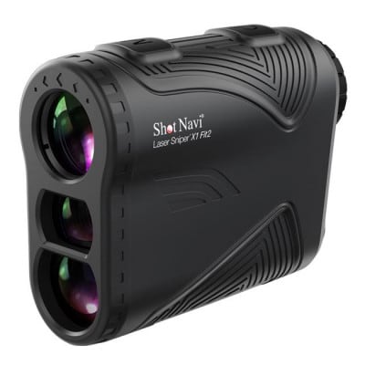 Shot Navi Laser Sniper X1 Fit2 1000 ブラック  ゴルフ 距離計