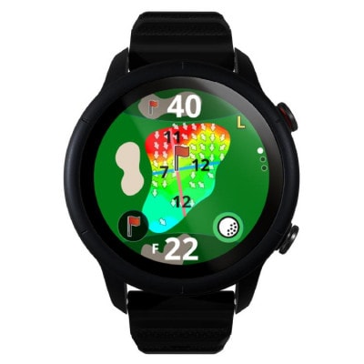 Shot Navi VELLIX V12 ブラック 【ショットナビ】ゴルフ 距離計 GPS ウォッチ