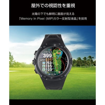 Shot Navi Evolve PRO Touch　ショットナビ ゴルフ 距離計 GPS ウォッチ