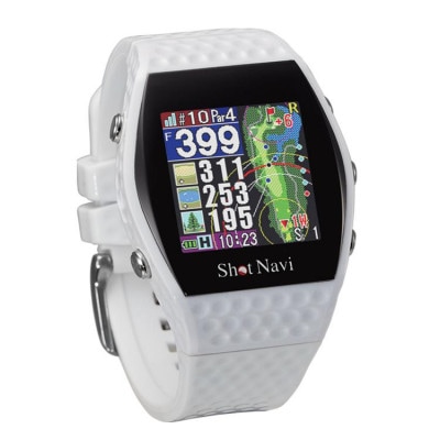 Shot Navi INFINITY・nano GRセット ホワイト ショットナビ ゴルフ 距離計