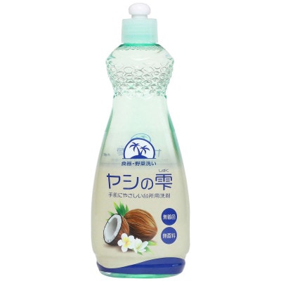 カネヨ石鹸 食器用洗剤 無香料 無着色 ヤシ由来 台所用洗剤 ヤシの雫 600ml×20本