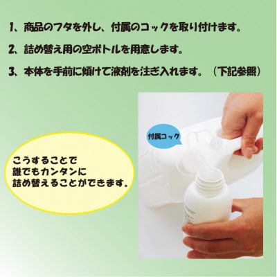 カネヨ石鹸 抗菌・無香料 中性 低刺激 衣料用洗剤 ゆとりの容量　5kg×3個