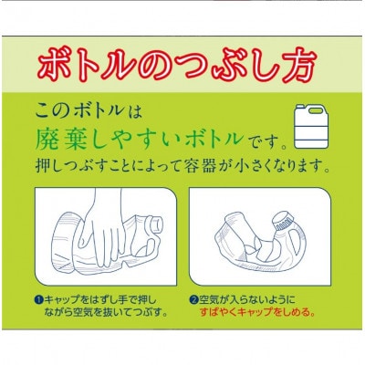 カネヨ石鹸 薬用ハンドソープ 5L×3本セット(詰替えコック付)シトラスの香りの液体石けん