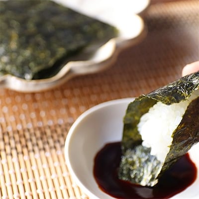 青混焼海苔 10枚×8袋