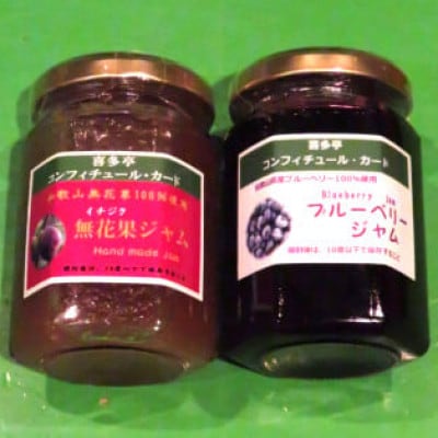 和歌山県産のフルーツを使ったジャム4種