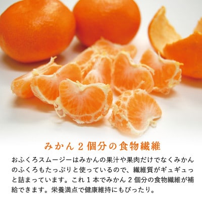 【早和果樹園】おふくろスムージー有田みかん20本入|飲むみかんゼリー(パウチタイプのジュレ)