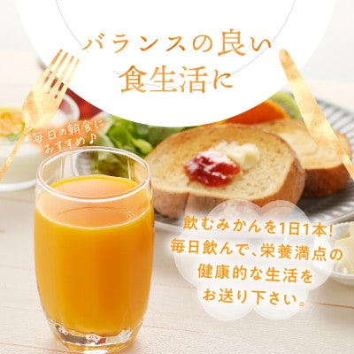 【早和果樹園】飲むみかん180ml×30本入|有田みかん100%ストレートジュース