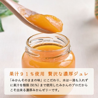 【早和果樹園】濃厚みかんジュレ×20個入