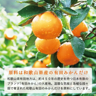 【早和果樹園】飲むみかん(大瓶)9本入|有田みかん100%ストレートジュース
