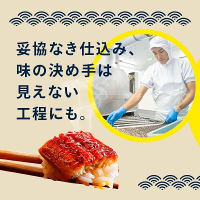 国産うなぎ蒲焼き・3種(計300g)セット