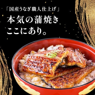 国産うなぎ 蒲焼きカット 500gセット