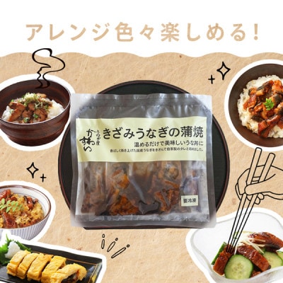 国産うなぎ蒲焼き きざみタイプ 10食セット