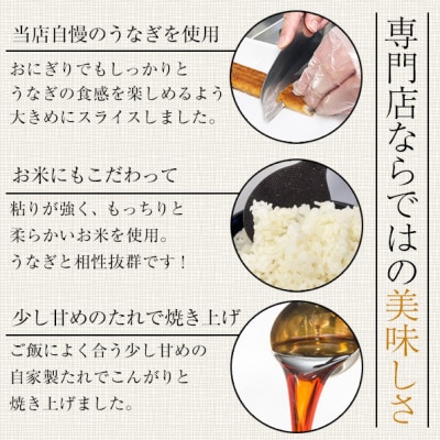 国産うなぎの焼きおにぎり6個