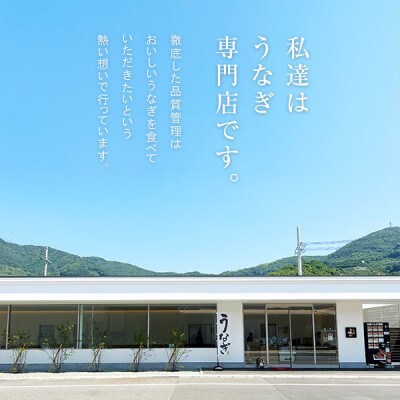 母の日ギフト 国産うなぎ蒲焼2本300gセット