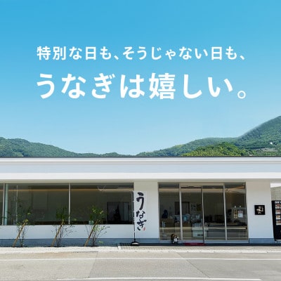 国産うなぎ蒲焼1尾(170g以上)