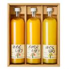 伊藤農園の100%ピュアジュース750ml×3本ギフトセット
