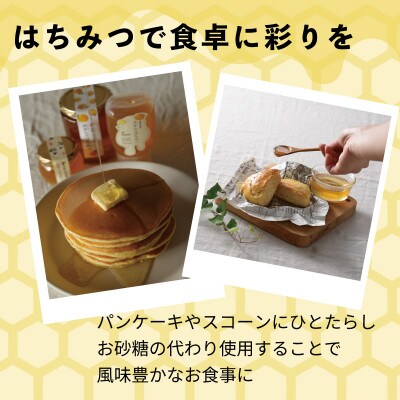 山花のはちみつチューブボトル300g3本