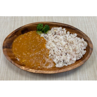 紀の国仕立てカレー(えび・かに・しらす)
