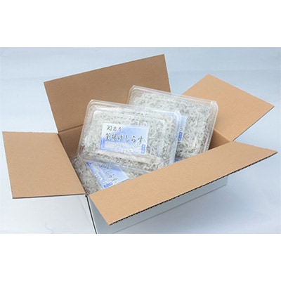 釜揚げしらす250g×4パック