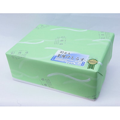 釜揚げしらす250g×4パック