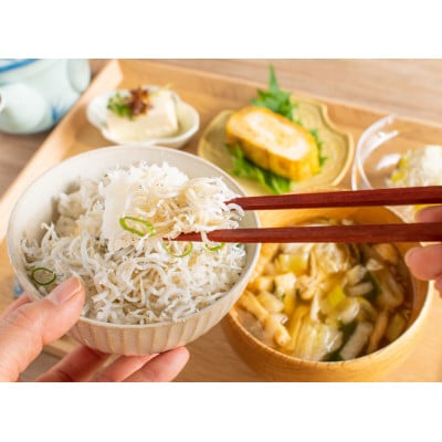 極上しらす三昧セット(4種詰め合わせ)