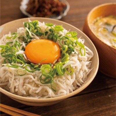 しらす味わいセット (釜あげしらす400g・しらすの佃煮200g) 600g