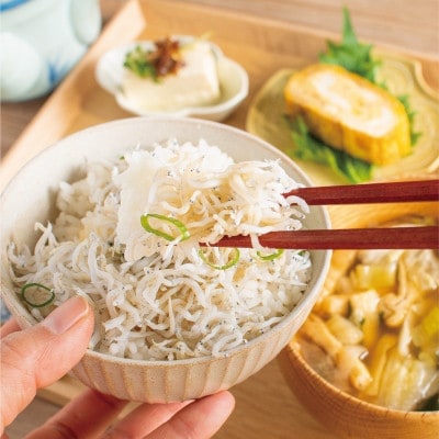 しらす職人が目利きした 「 釜揚げしらす 」 800g(400g×2パック)
