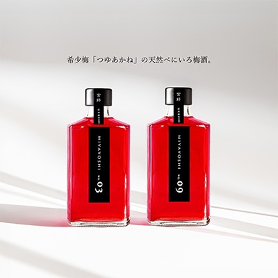 MIYAYOSHI No.03 No.09 large bottle 2P SET