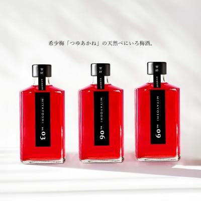 MIYAYOSHI No.03 No.06 No.09 large bottle 3P SET