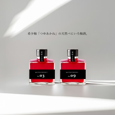 MIYAYOSHI No.03 No.09 small bottle 2P SET