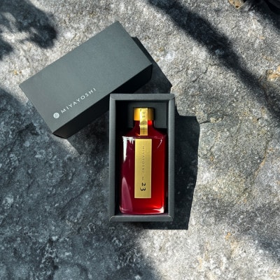 【梅酒】MIYAYOSHI NO.23 395ml×1本 (数量限定商品)