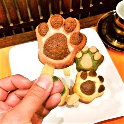 猫の手マドレーヌ　5個　0131-2301