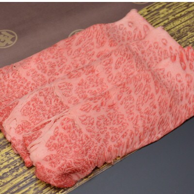 松阪牛しゃぶしゃぶ(ロース・肩ロース)500g