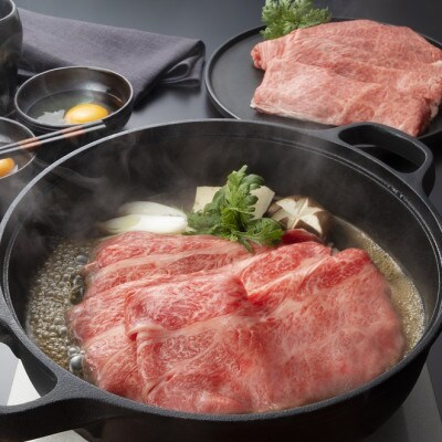 松阪牛すき焼き(ロース・肩ロース)500g