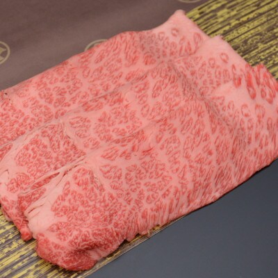 松阪牛すき焼き(ロース・肩ロース)500g