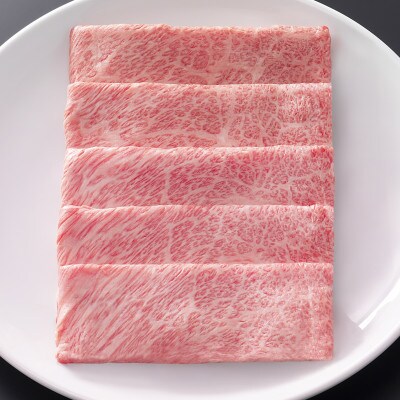 松阪牛すき焼き(ロース・肩ロース)500g