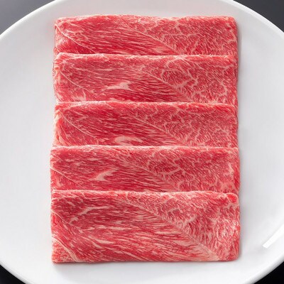 松阪牛すき焼き(肩・モモ)300g
