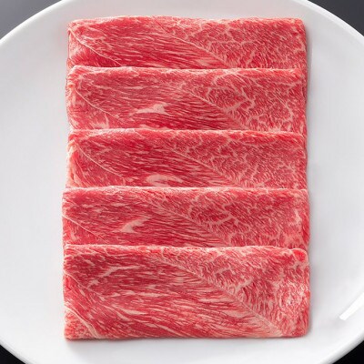 松阪牛すき焼き(肩・モモ)400g