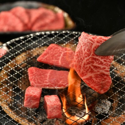 松阪牛焼肉(肩・モモ・バラ)300g